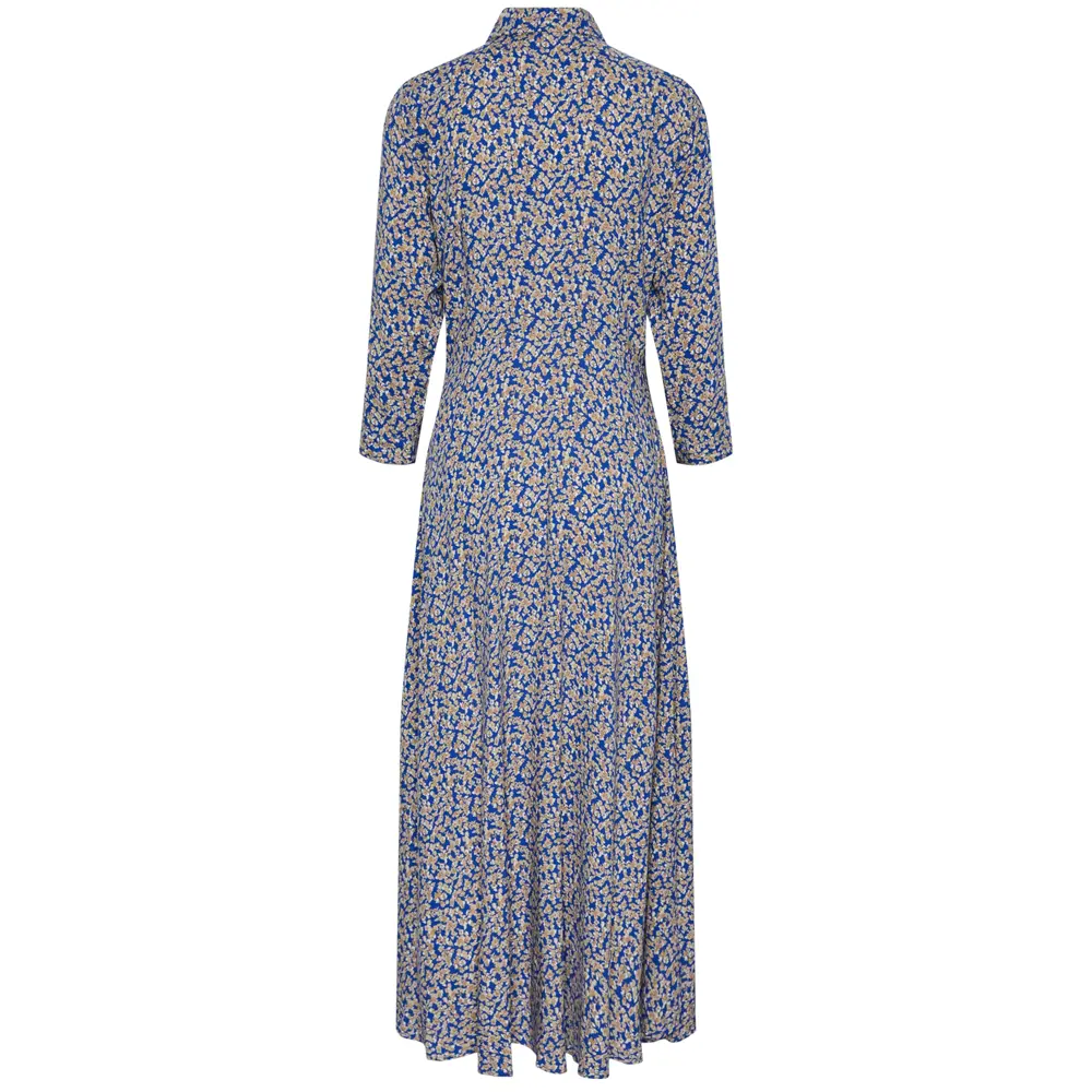 Y.A.S Savanna Printed Maxi Shirt Dress